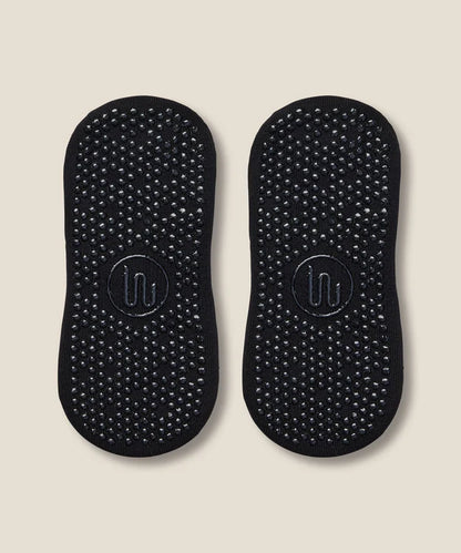 Low Rise Grip Socks | Gem Black