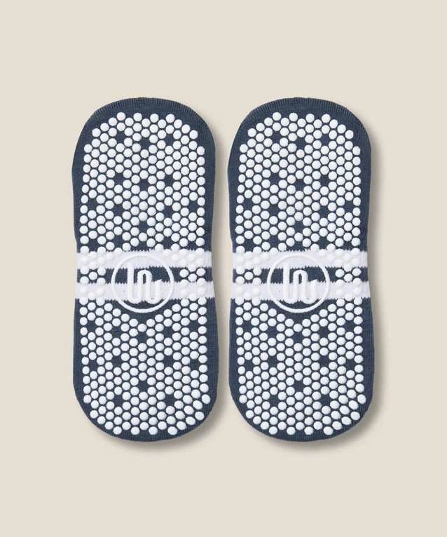 Low Rise Grip Socks | French Navy