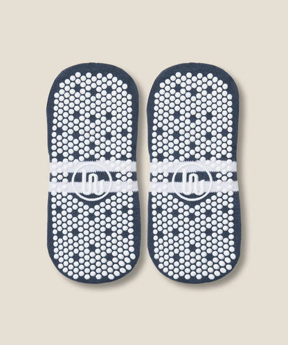 Low Rise Grip Socks | French Navy
