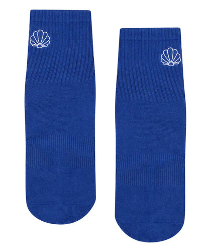 Crew Non Slip Grip Socks - Amalfi Shell