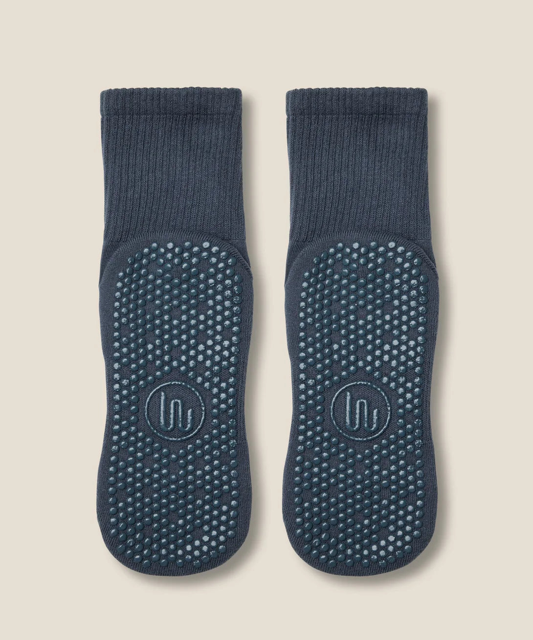 Crew Non Slip Grip Socks | French Navy