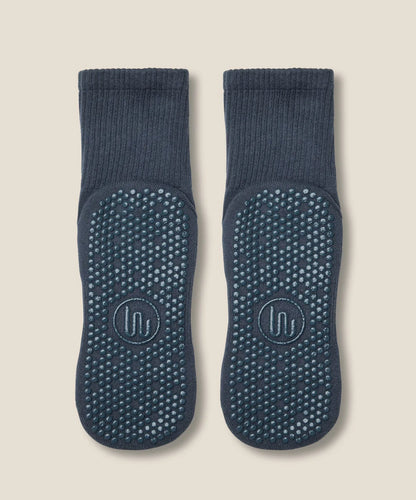 Crew Non Slip Grip Socks | French Navy
