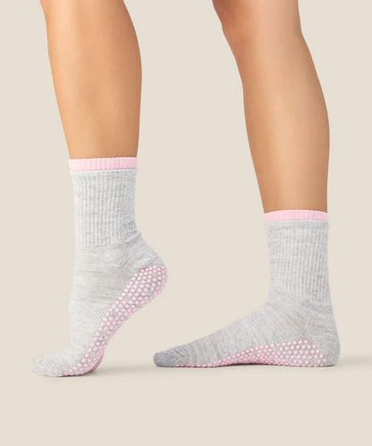 Crew Grip Socks | Layer Grey
