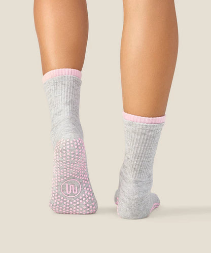 Crew Grip Socks | Layer Grey