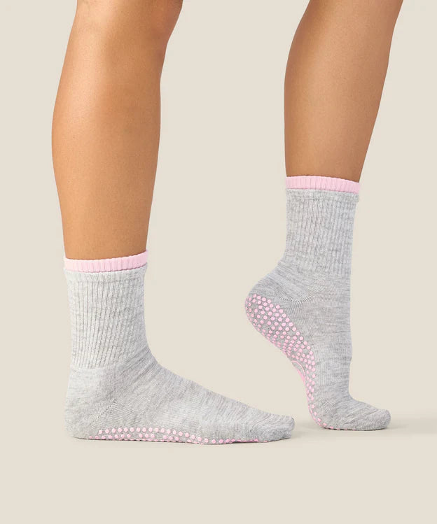 Crew Grip Socks | Layer Grey