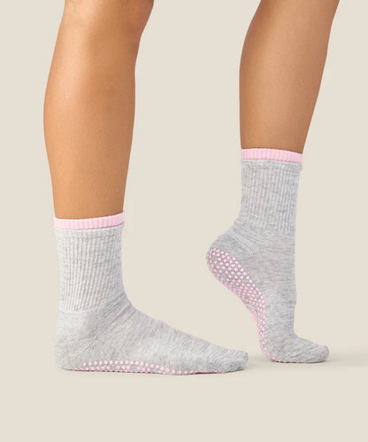 Crew Grip Socks | Layer Grey