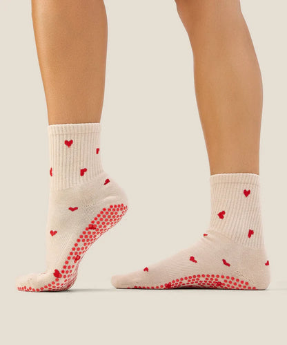 Crew Grip Socks | Love Me