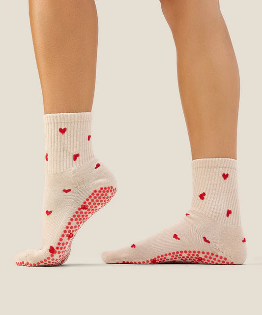 Crew Grip Socks | Love Me