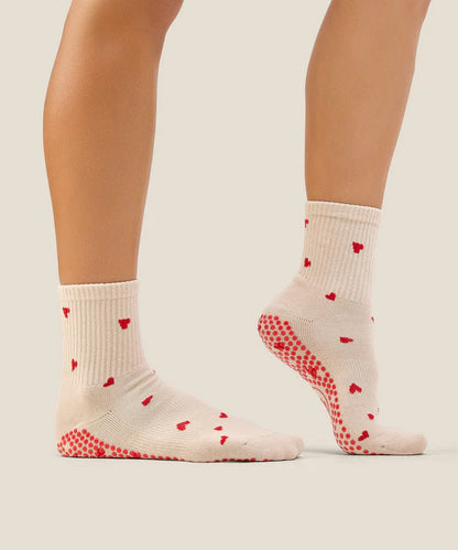 Crew Grip Socks | Love Me