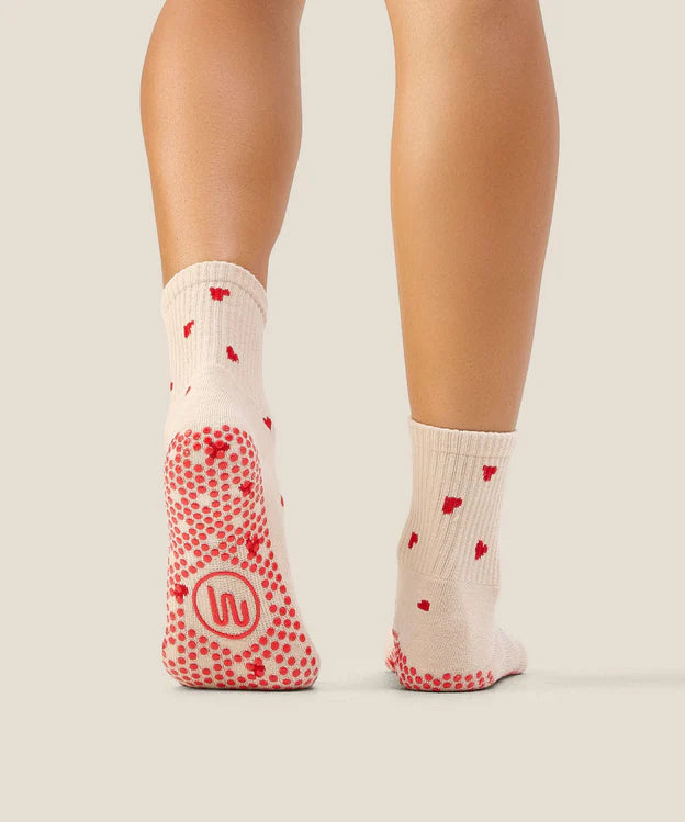 Crew Grip Socks | Love Me