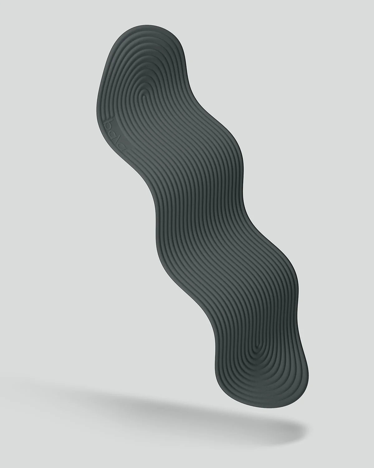 The Plush Mat | Charcoal