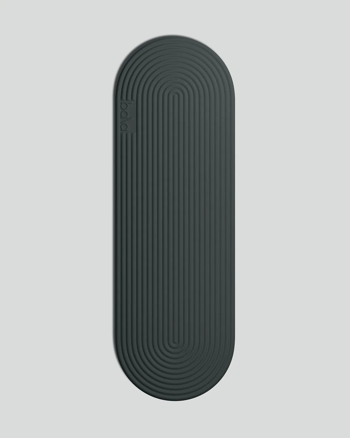 The Plush Mat | Charcoal