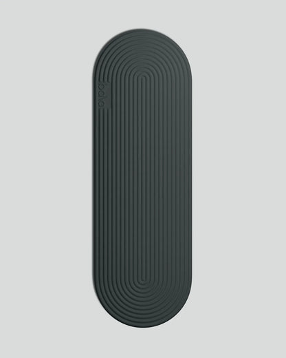 The Plush Mat | Charcoal