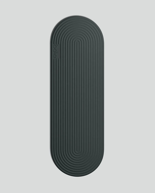 The Plush Mat | Charcoal
