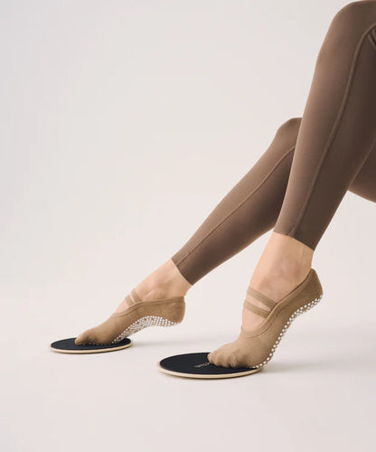Ballet Grip Socks | Beige
