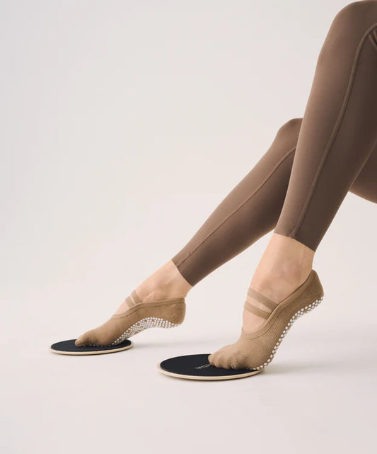 Ballet Grip Socks | Beige