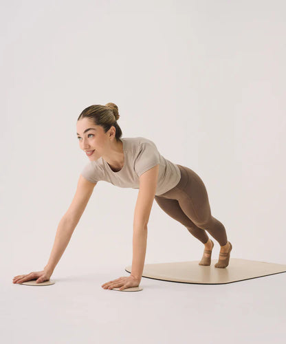 Ballet Grip Socks | Beige