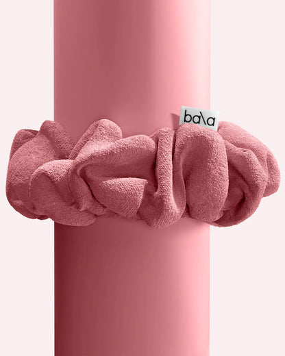 The Mat Scrunchie | Blush
