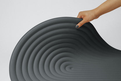 The Plush Mat | Charcoal
