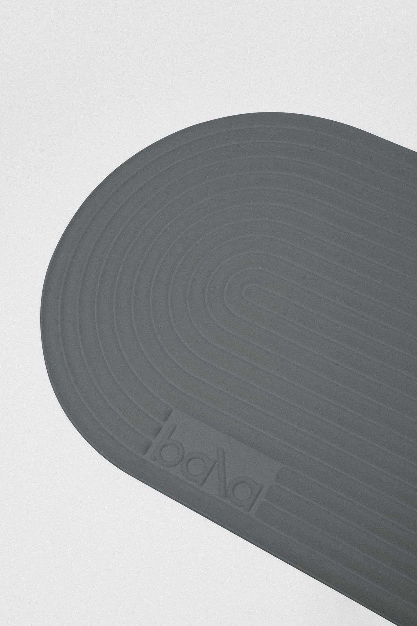 The Plush Mat | Charcoal