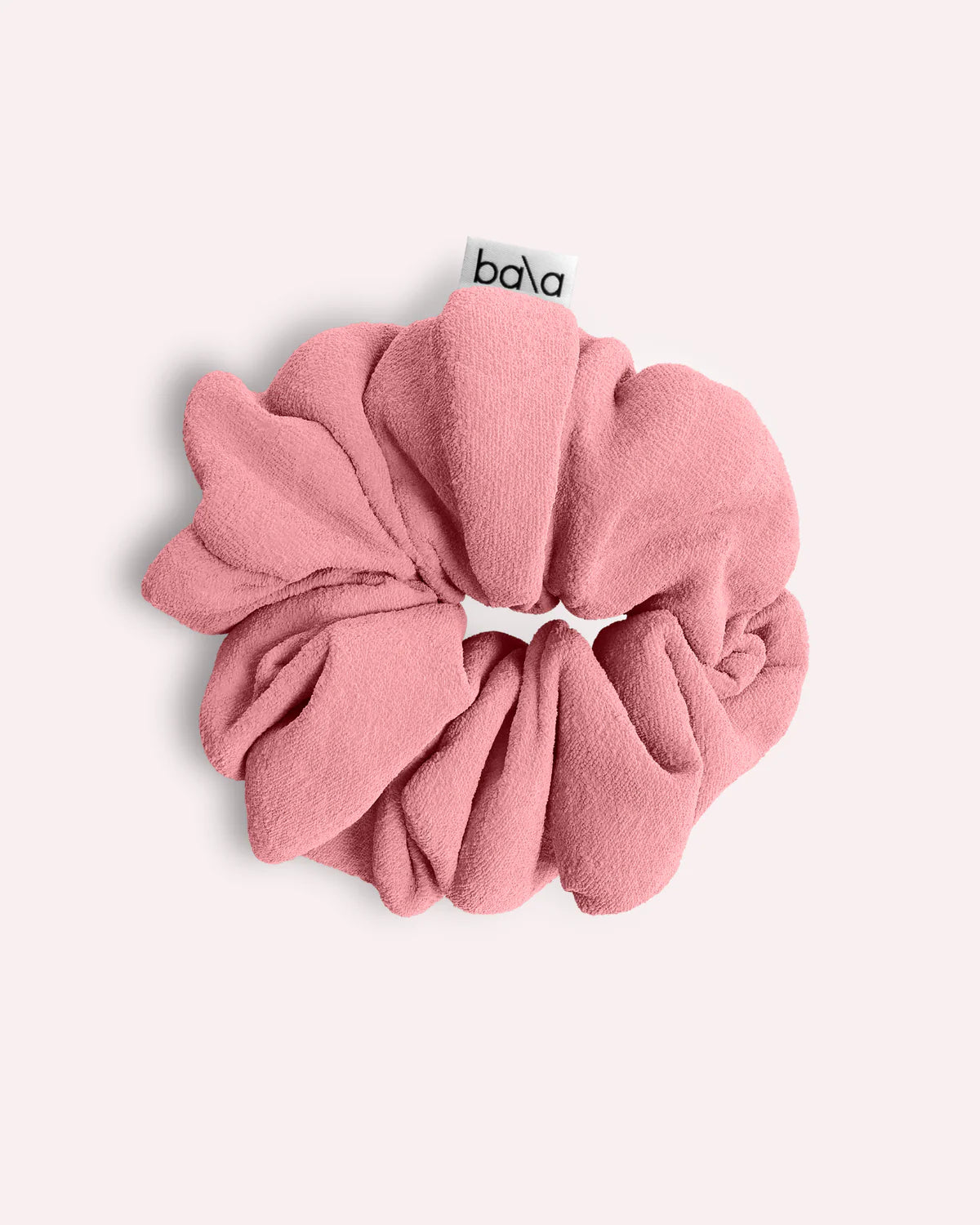 The Mat Scrunchie | Blush