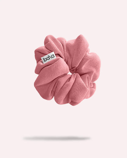 The Mat Scrunchie | Blush