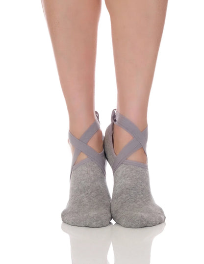 The Honey Sock | Grey