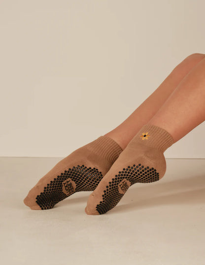 The Harlow Grip Socks | Daisy Tan