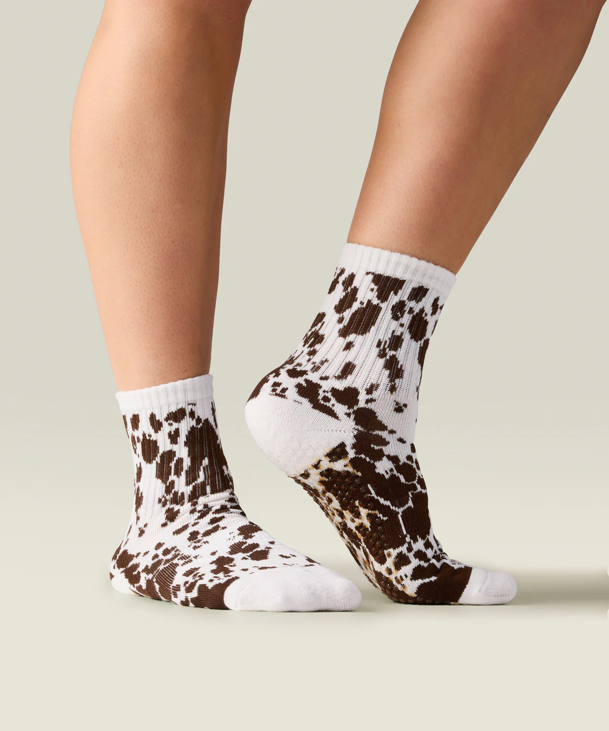 Crew Non Slip Grip Socks | Dolly Spots