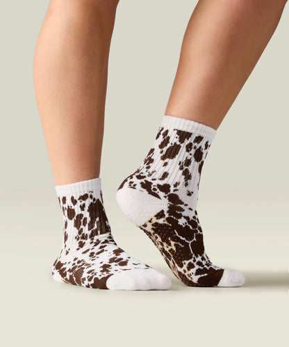 Crew Non Slip Grip Socks | Dolly Spots