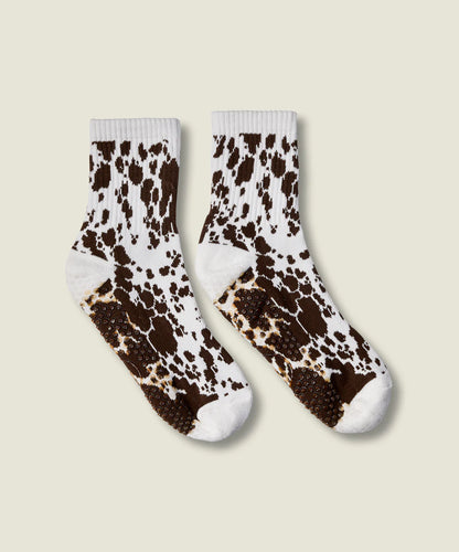 Crew Non Slip Grip Socks | Dolly Spots