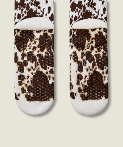 Crew Non Slip Grip Socks | Dolly Spots