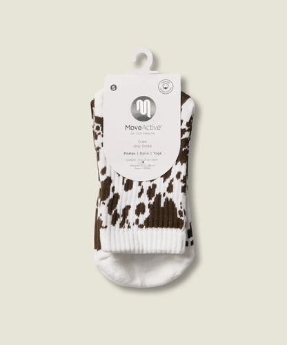 Crew Non Slip Grip Socks | Dolly Spots