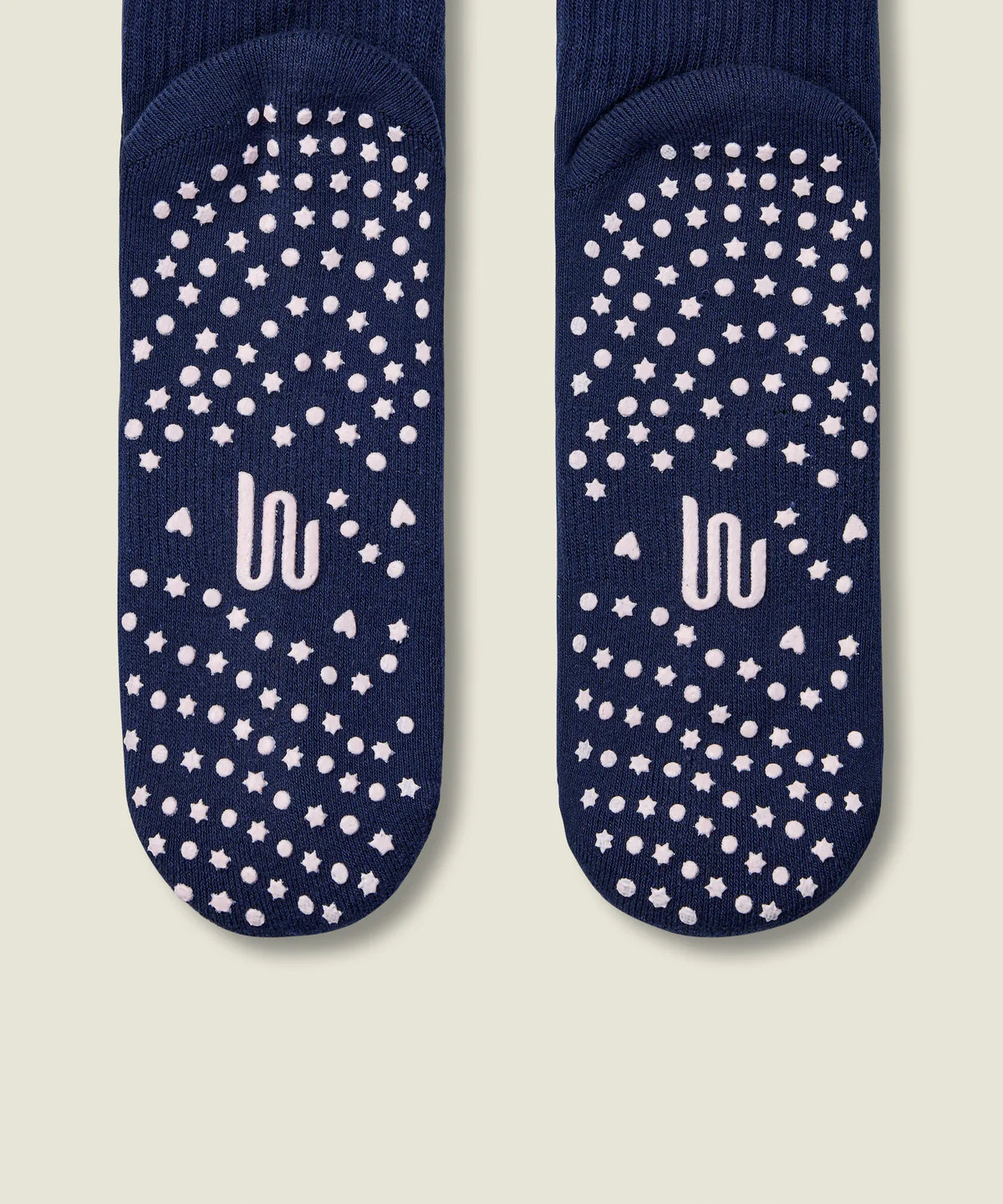 Crew Non Slip Grip Socks | Howdy Hearts Ink