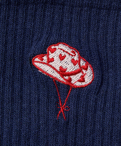 Crew Non Slip Grip Socks | Howdy Hearts Ink