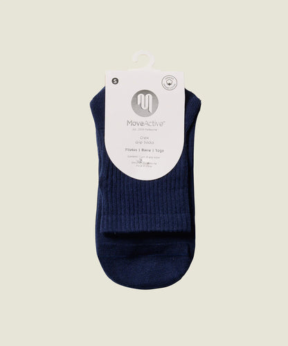 Crew Non Slip Grip Socks | Howdy Hearts Ink