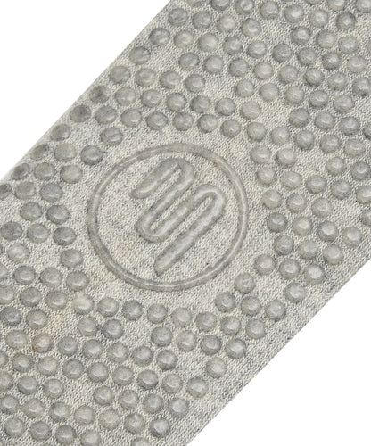 Crew Non Slip Grip Socks | Marle Fuchsia Stripe