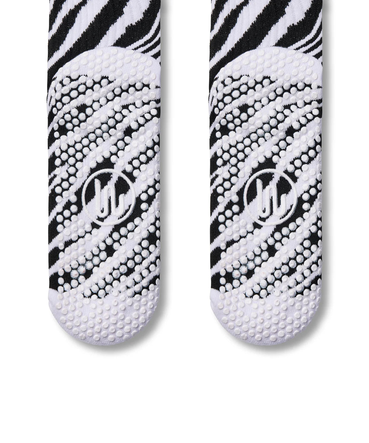 Crew Non Slip Grip Socks | Savanna Stripes