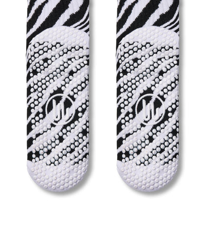 Crew Non Slip Grip Socks | Savanna Stripes
