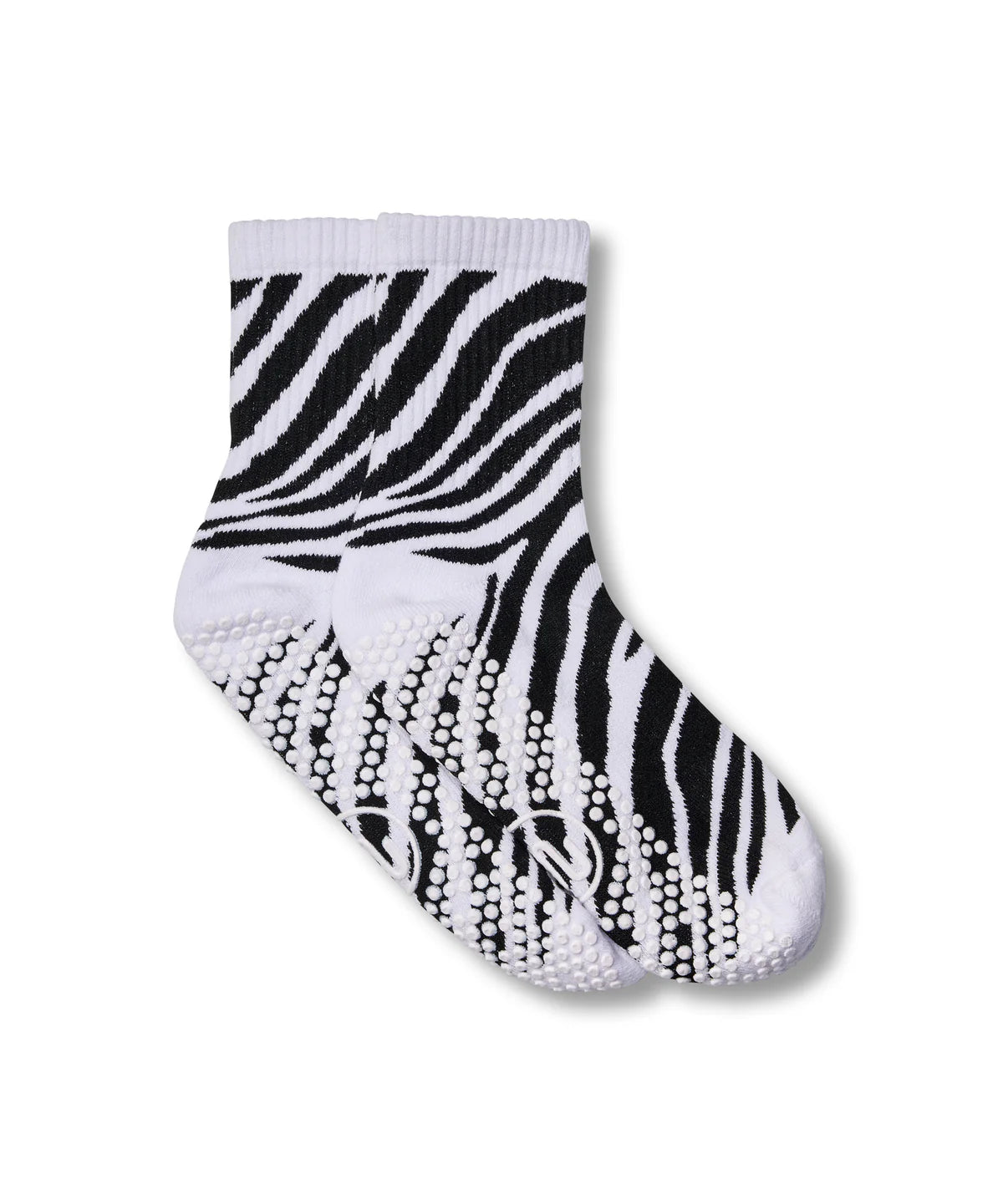 Crew Non Slip Grip Socks | Savanna Stripes