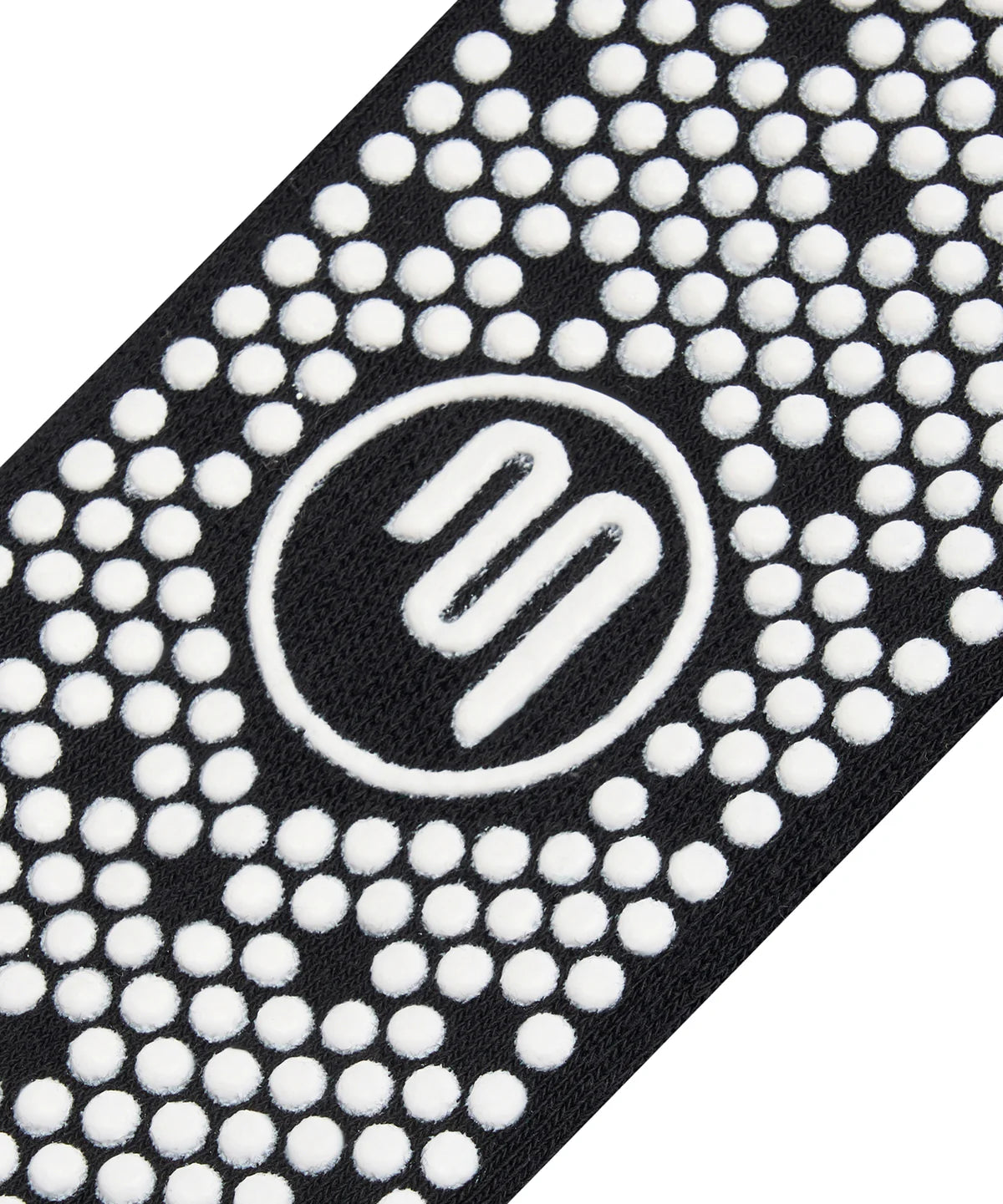 Crew Non Slip Grip Socks | Midnight Emerald Stripe