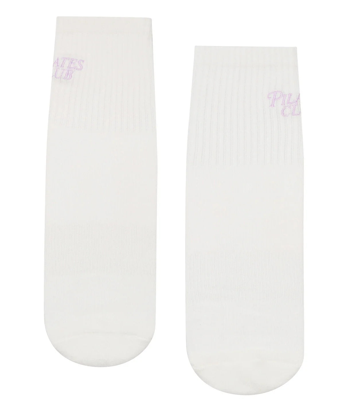 Crew Non Slip Grip Socks | Pilates Club Ivory