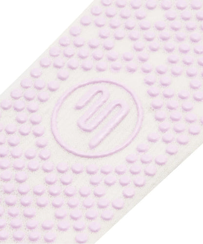 Crew Non Slip Grip Socks | Pilates Club Ivory