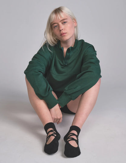 The Isla Grip Sock | Black