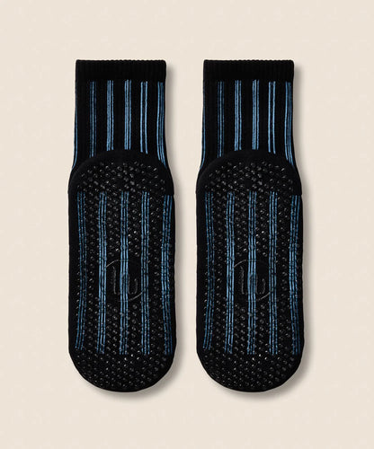 Crew Non Slip Grip Socks | Midnight Carnival