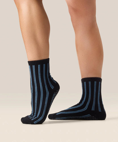 Crew Non Slip Grip Socks | Midnight Carnival