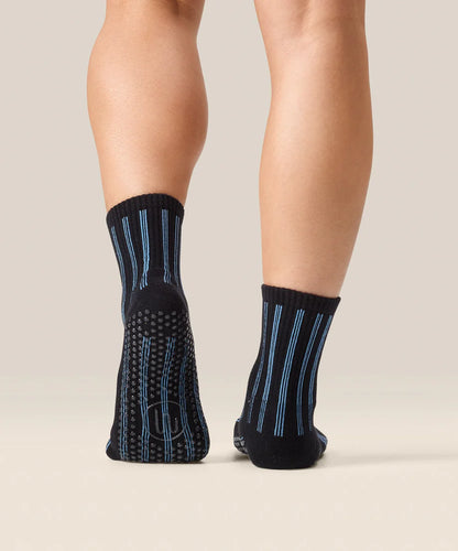 Crew Non Slip Grip Socks | Midnight Carnival