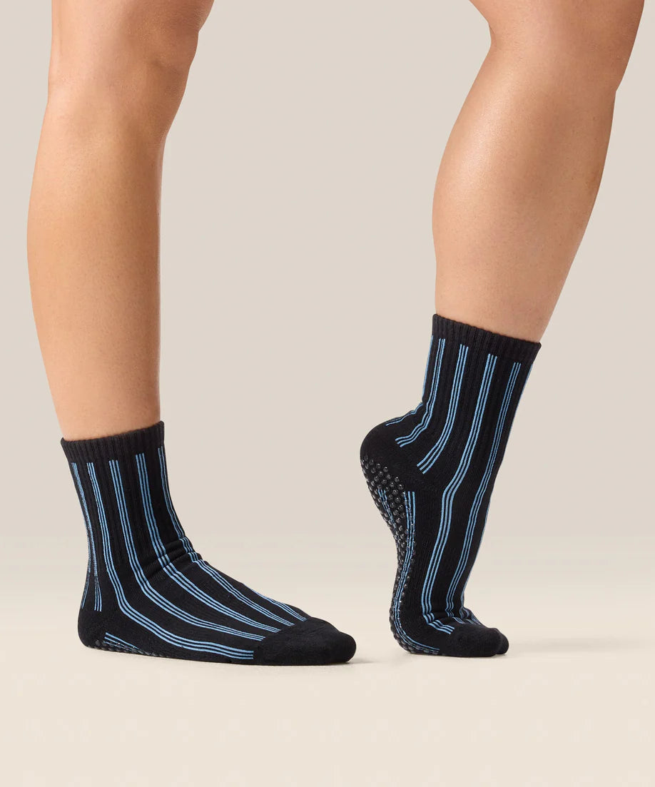 Crew Non Slip Grip Socks | Midnight Carnival