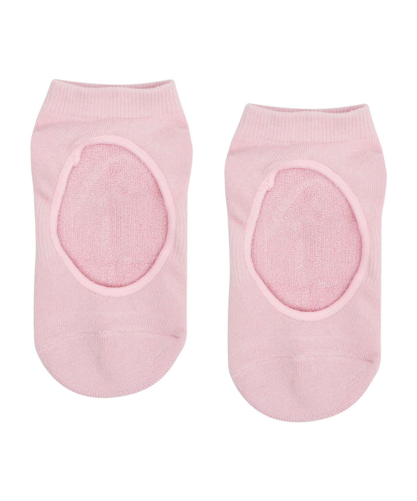 Slide on Non Slip Grip Socks - Sorbet Pink