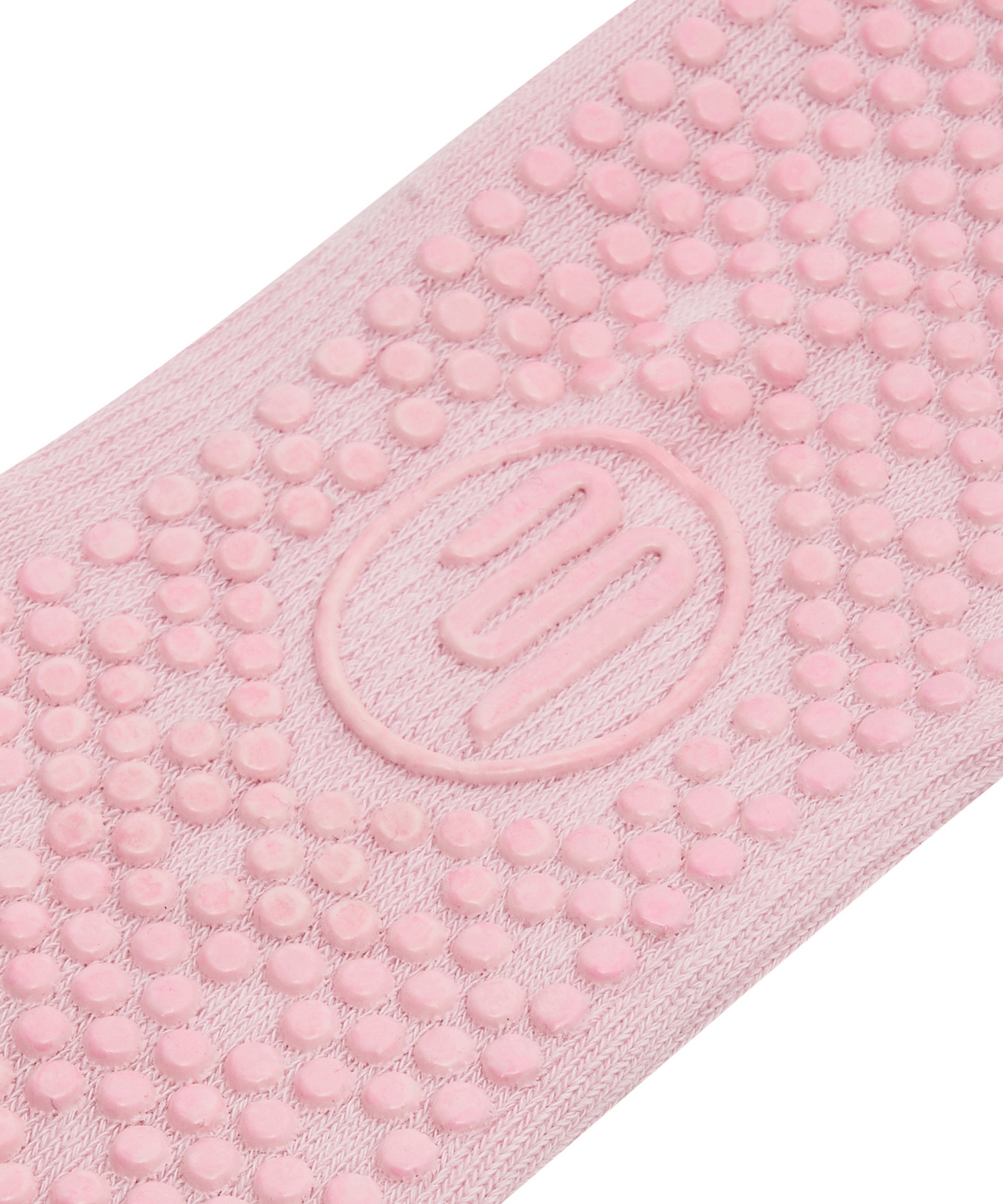 Slide on Non Slip Grip Socks - Sorbet Pink